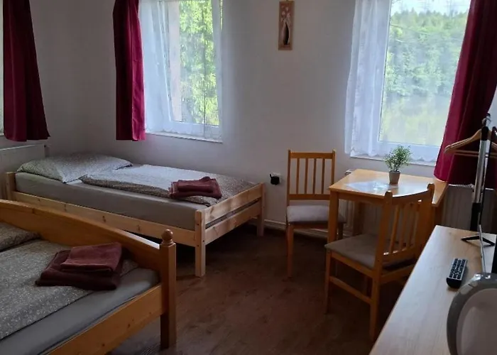 Restaurace Zátiší Casa de hóspedes Rumburk